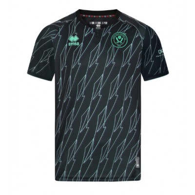 Fotbalové Dres Sheffield United Rhian Brewster #7 Venkovní 2024-25 Krátký Rukáv Fotbalové Dres Sheffield United Rhian Brewster #7 Venkovní 2024-25 Krátký Rukáv